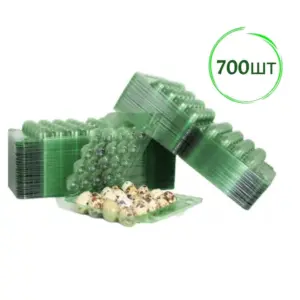 Упаковка для перепелиных яиц, 700 шт, 20 ячеек.